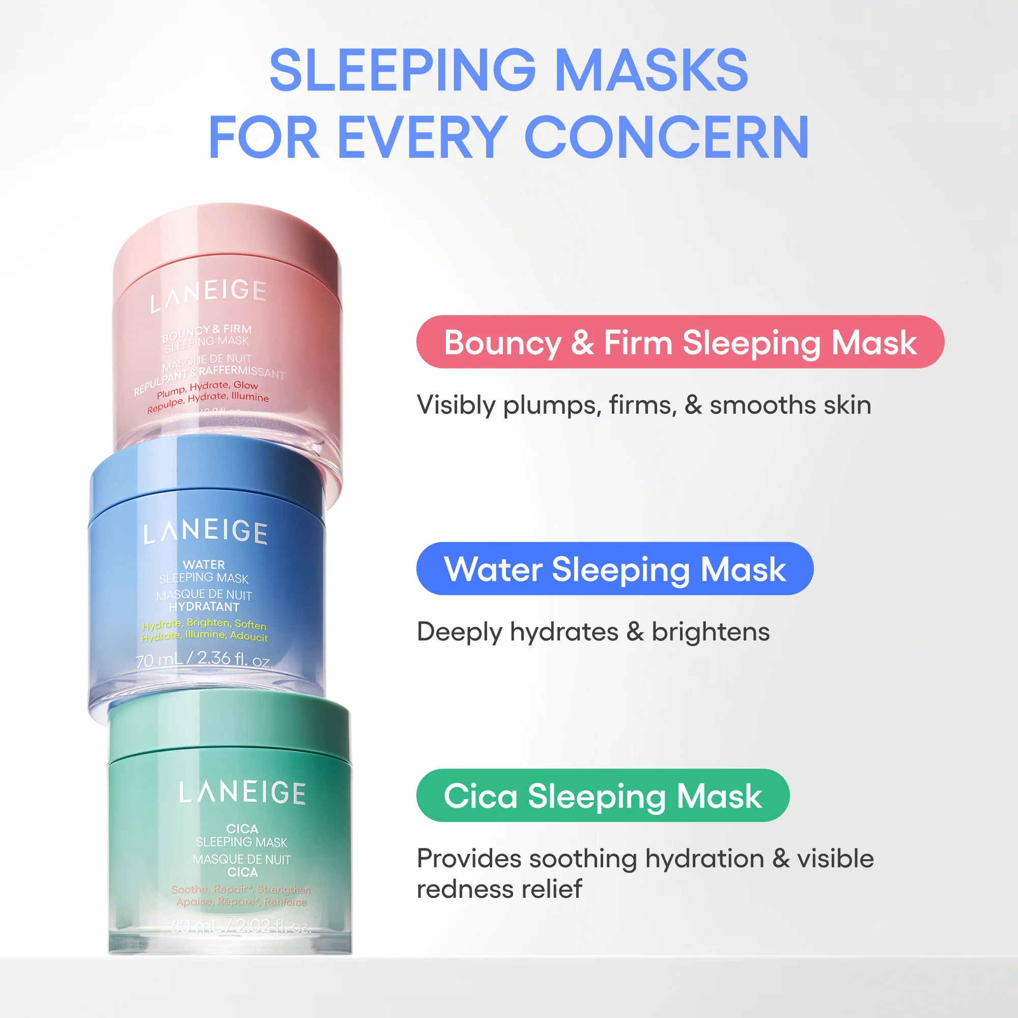 Cica Sleeping Mask with Centella Asiatica for Moisture Barrier Support - Image 10