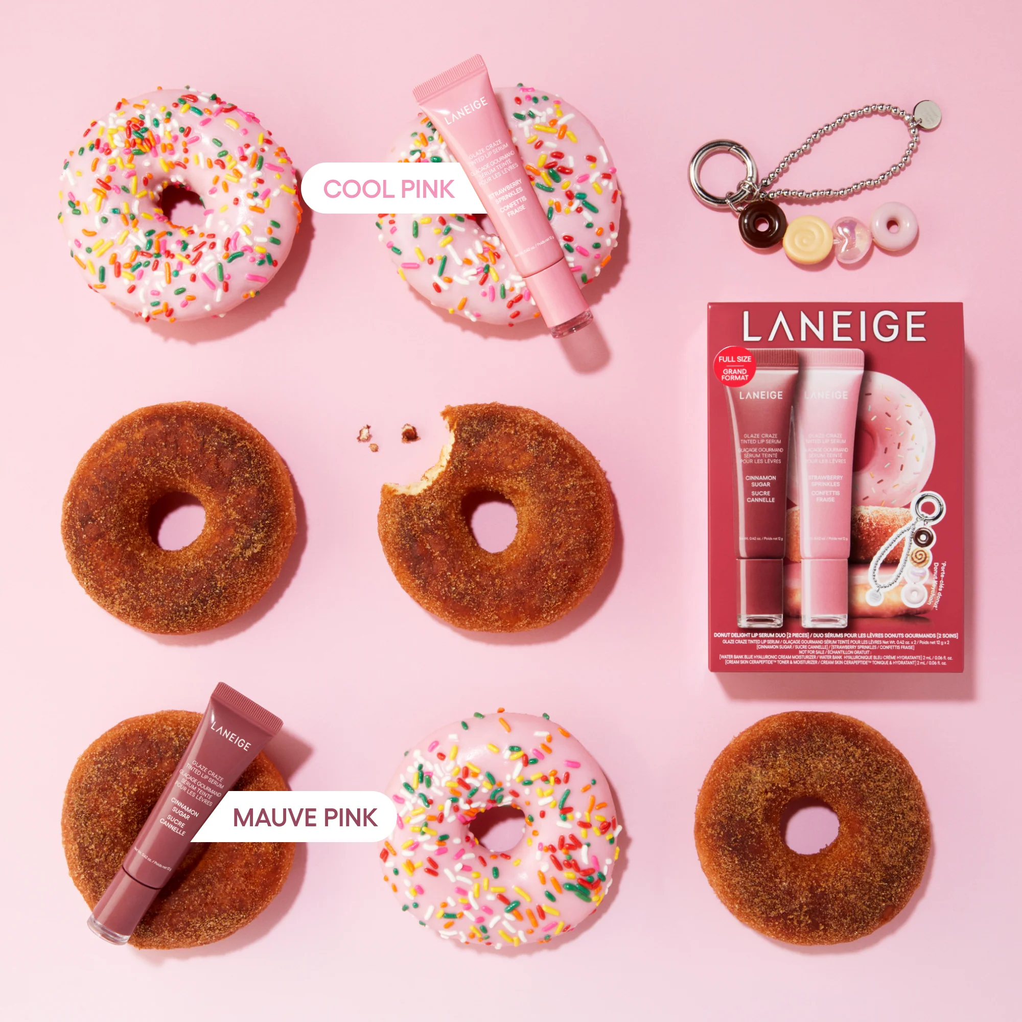Donut Delight Lip Serum Duo - Image 3