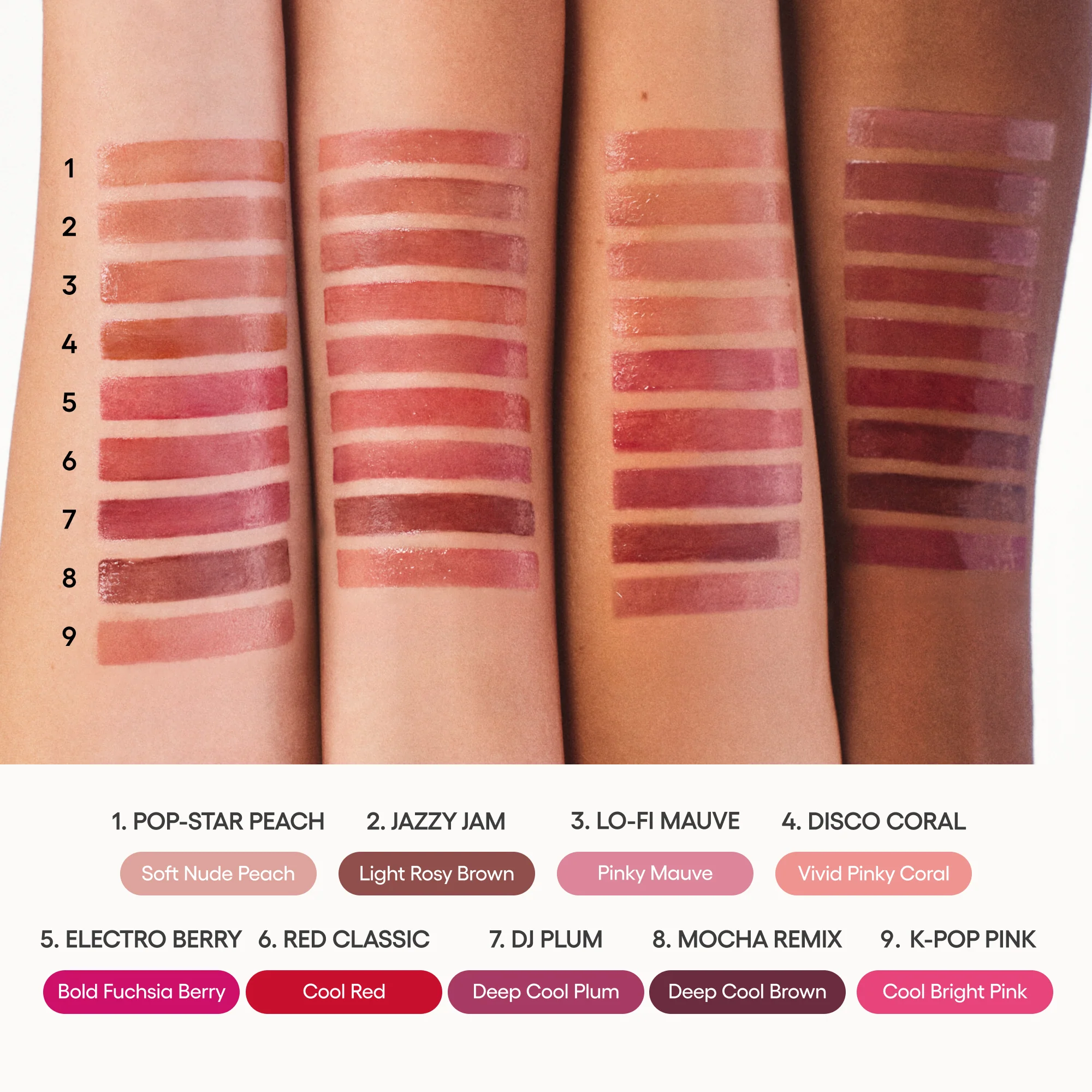 JuicePop Box Lip Tint - Image 44