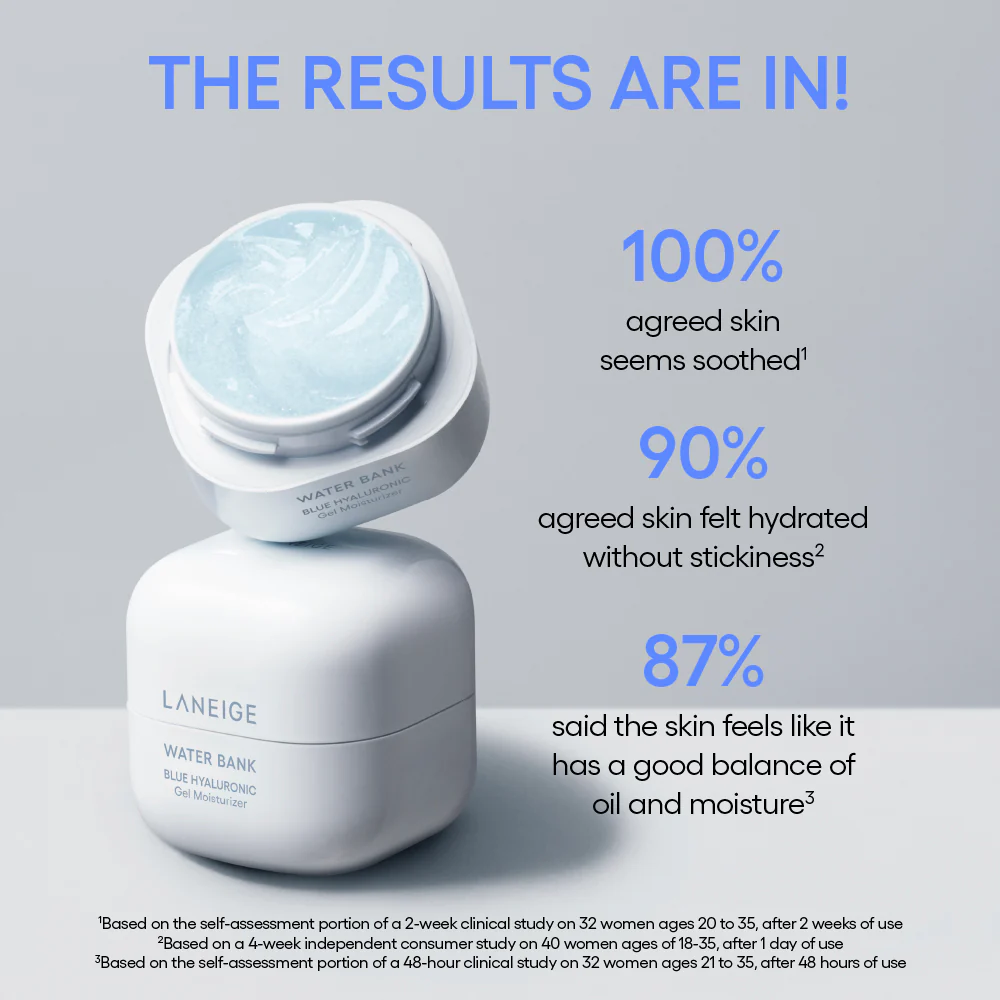 Water Bank Blue Hyaluronic Gel Moisturizer - Image 5