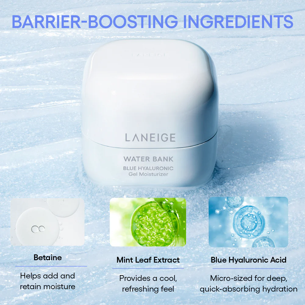 Water Bank Blue Hyaluronic Gel Moisturizer - Image 6